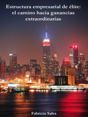 cover image of Estructura empresarial de élite